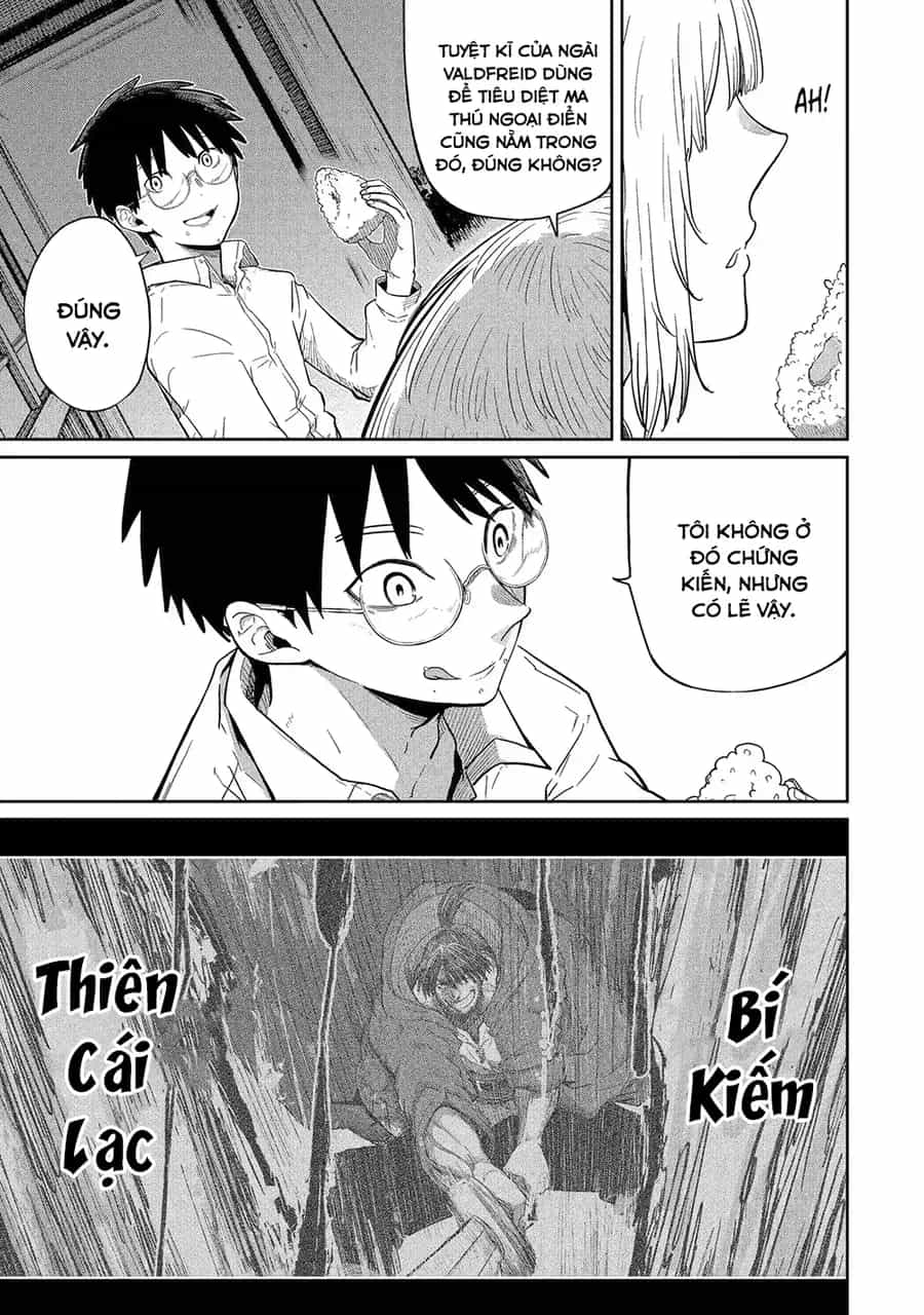 Saikou Nando Meikyuu De Party Ni Okizari Ni Sareta S-Rank Kenshi, Hontou Ni Mayoimakutte Dare Mo Shiranai Saishinbu E: Ore No Kan Dato Tabun Kocchi Ga Deguchi Da To Omou - Chương 37 - ảnh 16