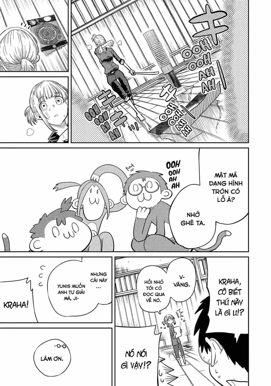 Saikou Nando Meikyuu De Party Ni Okizari Ni Sareta S-Rank Kenshi, Hontou Ni Mayoimakutte Dare Mo Shiranai Saishinbu E: Ore No Kan Dato Tabun Kocchi Ga Deguchi Da To Omou - Chương 37 - ảnh 35