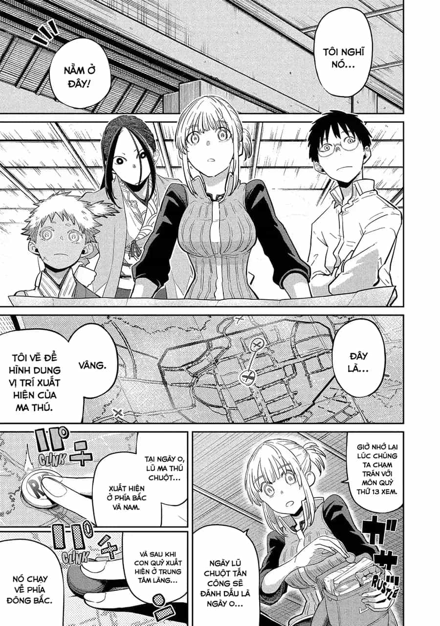 Saikou Nando Meikyuu De Party Ni Okizari Ni Sareta S-Rank Kenshi, Hontou Ni Mayoimakutte Dare Mo Shiranai Saishinbu E: Ore No Kan Dato Tabun Kocchi Ga Deguchi Da To Omou - Chương 38 - ảnh 2
