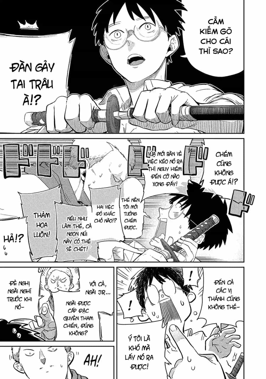Saikou Nando Meikyuu De Party Ni Okizari Ni Sareta S-Rank Kenshi, Hontou Ni Mayoimakutte Dare Mo Shiranai Saishinbu E: Ore No Kan Dato Tabun Kocchi Ga Deguchi Da To Omou - Chương 38 - ảnh 24