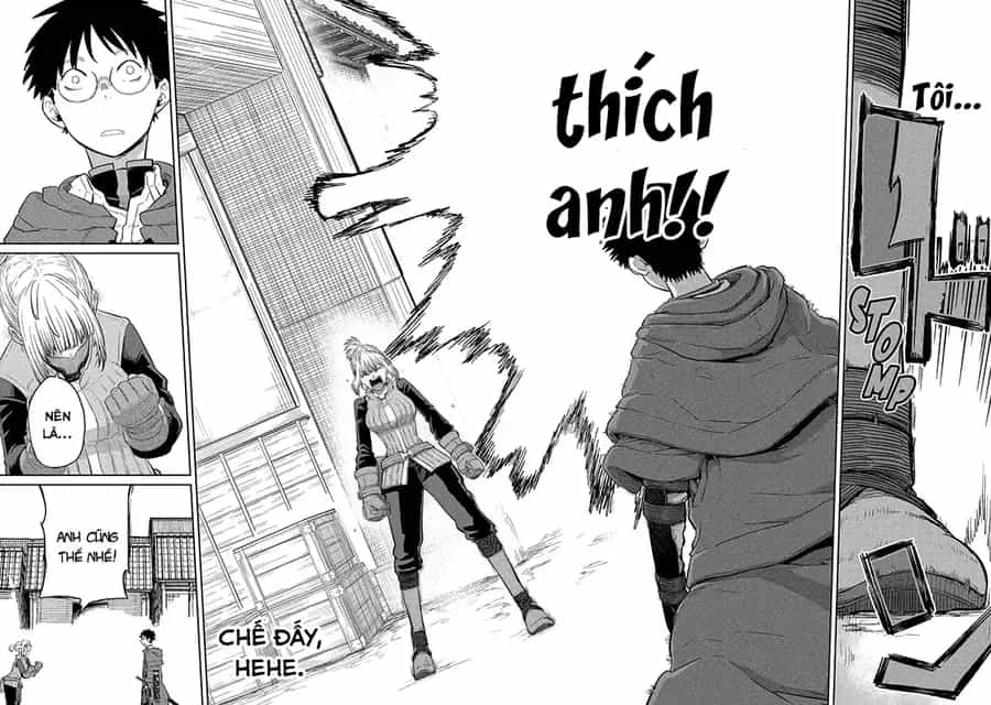 Saikou Nando Meikyuu De Party Ni Okizari Ni Sareta S-Rank Kenshi, Hontou Ni Mayoimakutte Dare Mo Shiranai Saishinbu E: Ore No Kan Dato Tabun Kocchi Ga Deguchi Da To Omou - Chương 39 - ảnh 15