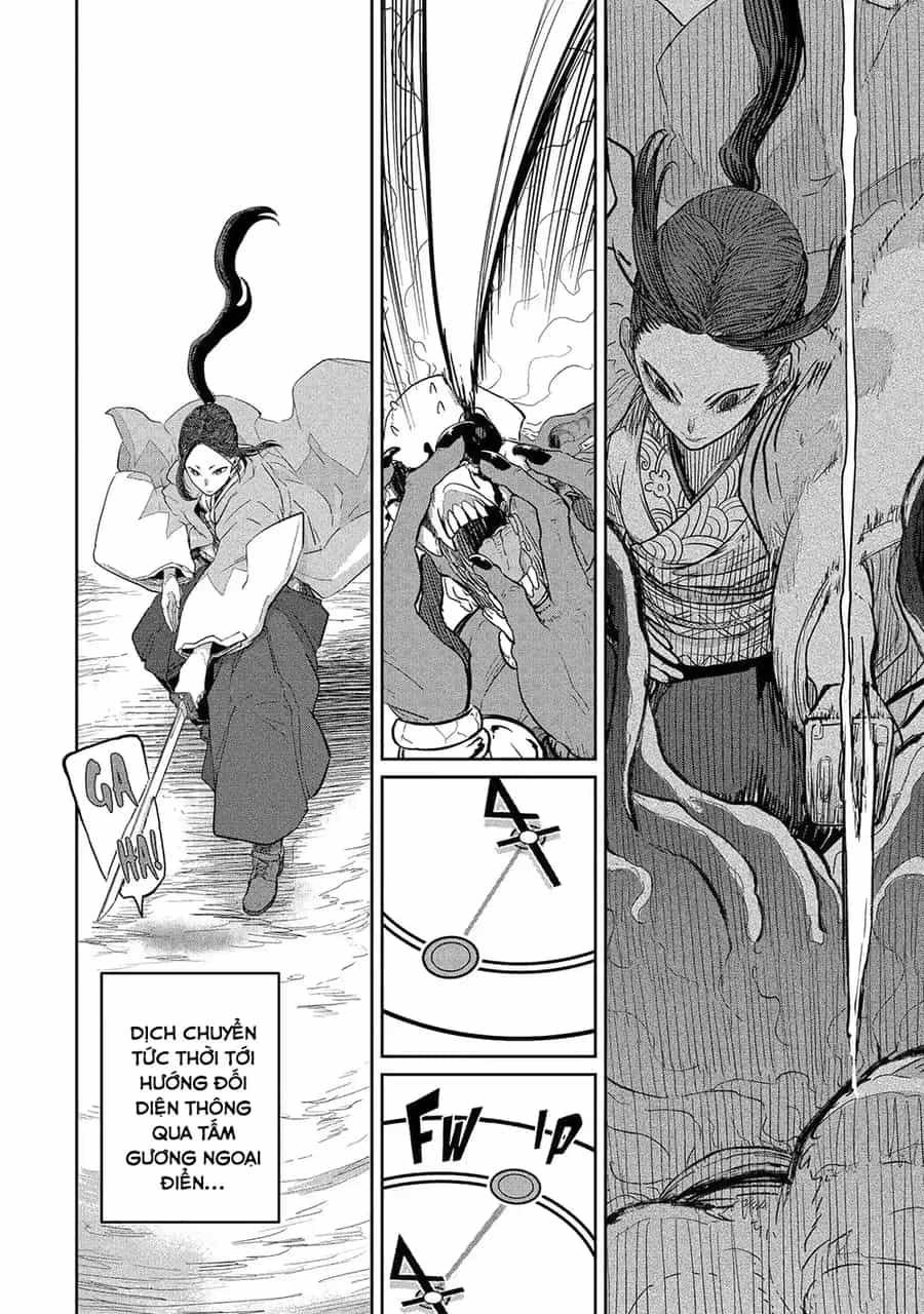 Saikou Nando Meikyuu De Party Ni Okizari Ni Sareta S-Rank Kenshi, Hontou Ni Mayoimakutte Dare Mo Shiranai Saishinbu E: Ore No Kan Dato Tabun Kocchi Ga Deguchi Da To Omou - Chương 40 - ảnh 8