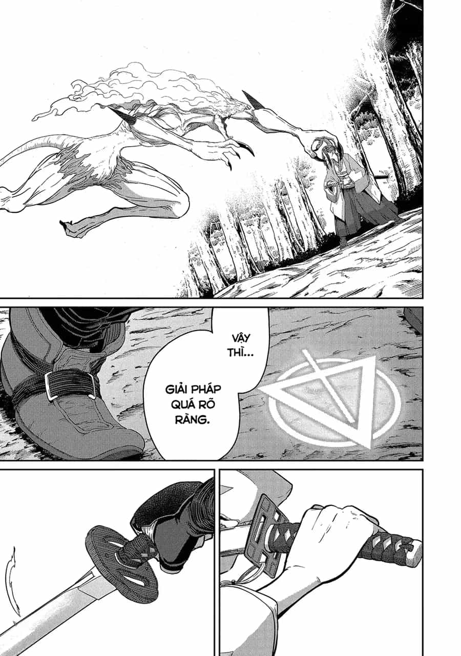 Saikou Nando Meikyuu De Party Ni Okizari Ni Sareta S-Rank Kenshi, Hontou Ni Mayoimakutte Dare Mo Shiranai Saishinbu E: Ore No Kan Dato Tabun Kocchi Ga Deguchi Da To Omou - Chương 42 - ảnh 11