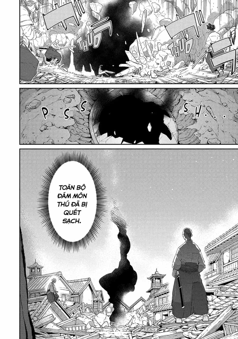 Saikou Nando Meikyuu De Party Ni Okizari Ni Sareta S-Rank Kenshi, Hontou Ni Mayoimakutte Dare Mo Shiranai Saishinbu E: Ore No Kan Dato Tabun Kocchi Ga Deguchi Da To Omou - Chương 43 - ảnh 19