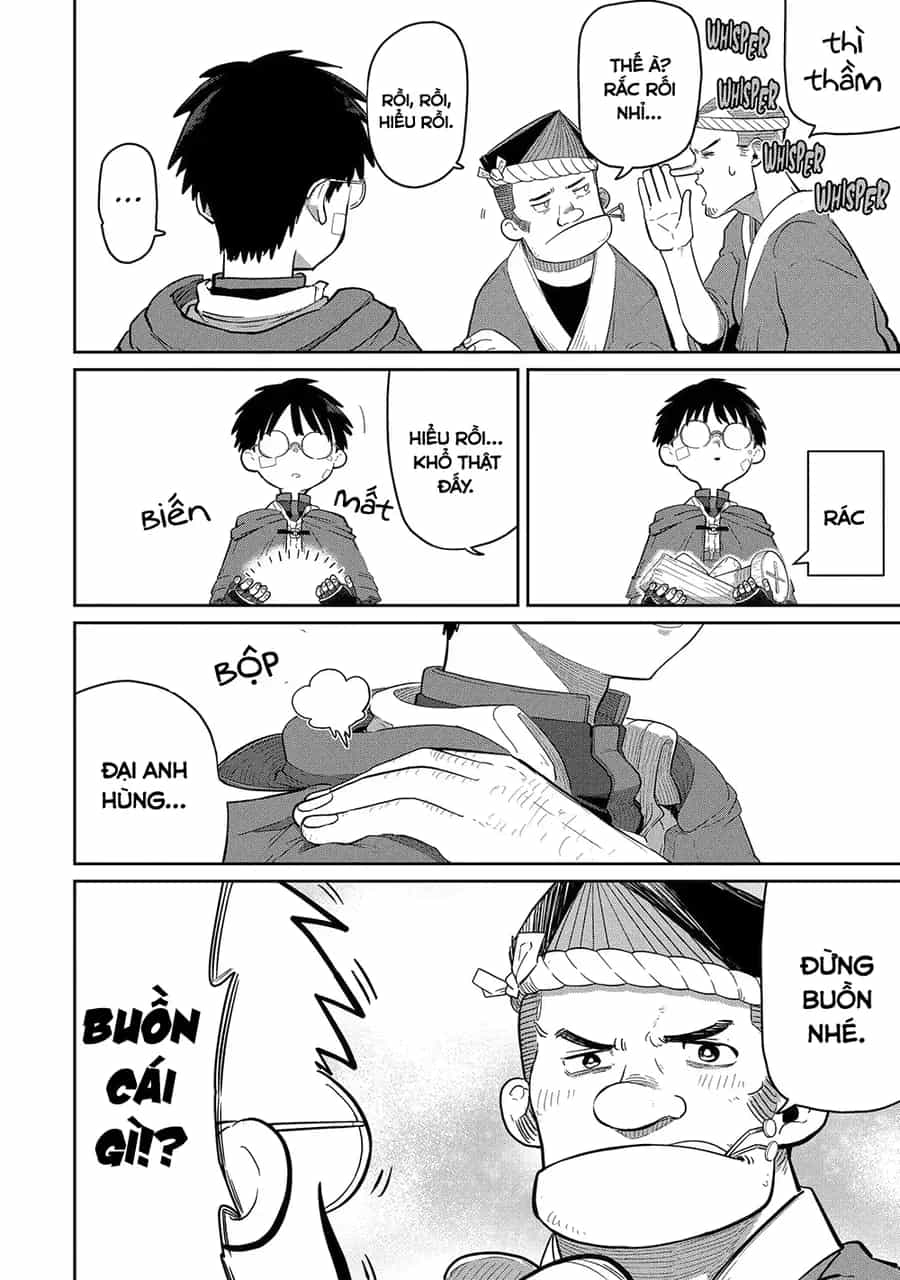 Saikou Nando Meikyuu De Party Ni Okizari Ni Sareta S-Rank Kenshi, Hontou Ni Mayoimakutte Dare Mo Shiranai Saishinbu E: Ore No Kan Dato Tabun Kocchi Ga Deguchi Da To Omou - Chương 44 - ảnh 5