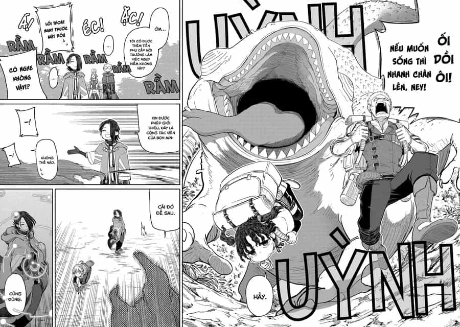 Saikou Nando Meikyuu De Party Ni Okizari Ni Sareta S-Rank Kenshi, Hontou Ni Mayoimakutte Dare Mo Shiranai Saishinbu E: Ore No Kan Dato Tabun Kocchi Ga Deguchi Da To Omou - Chương 45 - ảnh 21