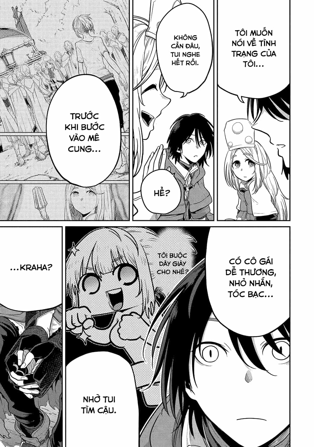 Saikou Nando Meikyuu De Party Ni Okizari Ni Sareta S-Rank Kenshi, Hontou Ni Mayoimakutte Dare Mo Shiranai Saishinbu E: Ore No Kan Dato Tabun Kocchi Ga Deguchi Da To Omou - Chương 5 - ảnh 18