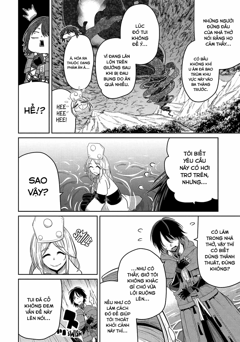 Saikou Nando Meikyuu De Party Ni Okizari Ni Sareta S-Rank Kenshi, Hontou Ni Mayoimakutte Dare Mo Shiranai Saishinbu E: Ore No Kan Dato Tabun Kocchi Ga Deguchi Da To Omou - Chương 5 - ảnh 7