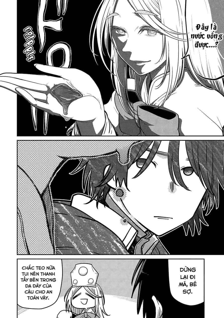 Saikou Nando Meikyuu De Party Ni Okizari Ni Sareta S-Rank Kenshi, Hontou Ni Mayoimakutte Dare Mo Shiranai Saishinbu E: Ore No Kan Dato Tabun Kocchi Ga Deguchi Da To Omou - Chương 6 - ảnh 5
