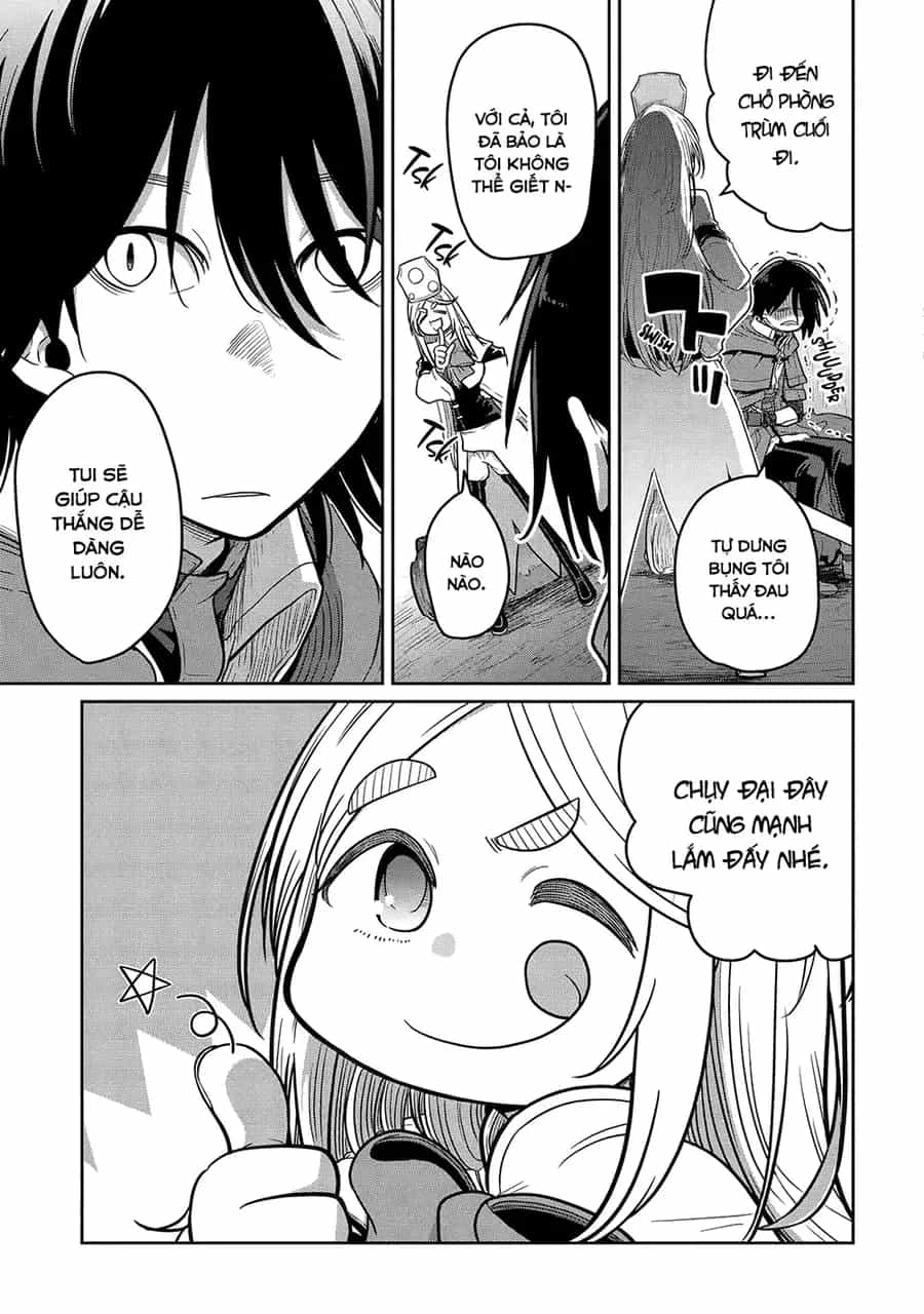 Saikou Nando Meikyuu De Party Ni Okizari Ni Sareta S-Rank Kenshi, Hontou Ni Mayoimakutte Dare Mo Shiranai Saishinbu E: Ore No Kan Dato Tabun Kocchi Ga Deguchi Da To Omou - Chương 6 - ảnh 6