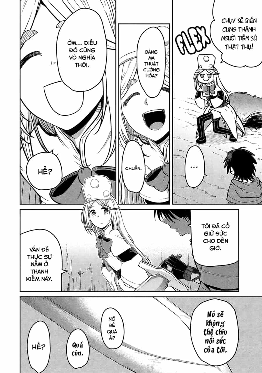 Saikou Nando Meikyuu De Party Ni Okizari Ni Sareta S-Rank Kenshi, Hontou Ni Mayoimakutte Dare Mo Shiranai Saishinbu E: Ore No Kan Dato Tabun Kocchi Ga Deguchi Da To Omou - Chương 6 - ảnh 7