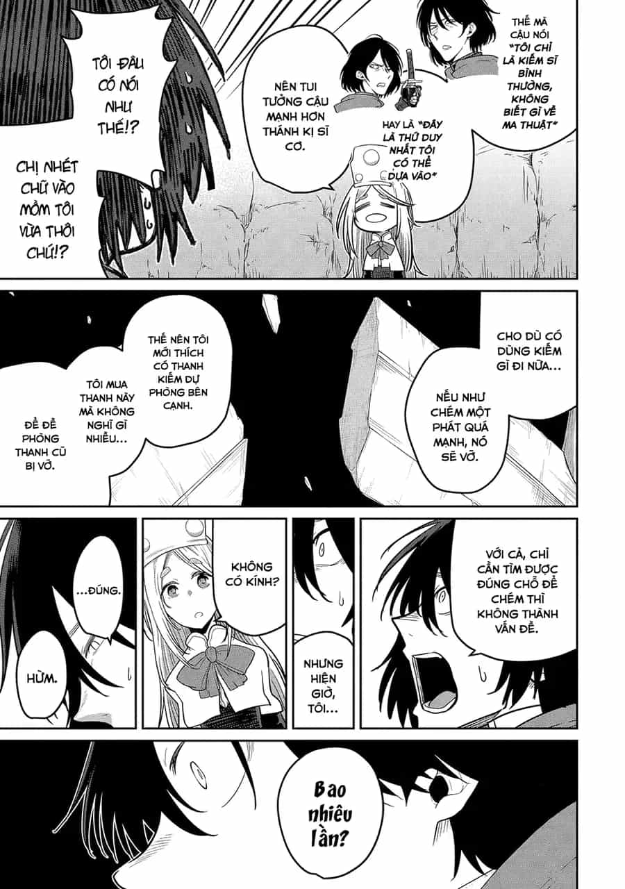 Saikou Nando Meikyuu De Party Ni Okizari Ni Sareta S-Rank Kenshi, Hontou Ni Mayoimakutte Dare Mo Shiranai Saishinbu E: Ore No Kan Dato Tabun Kocchi Ga Deguchi Da To Omou - Chương 6 - ảnh 8