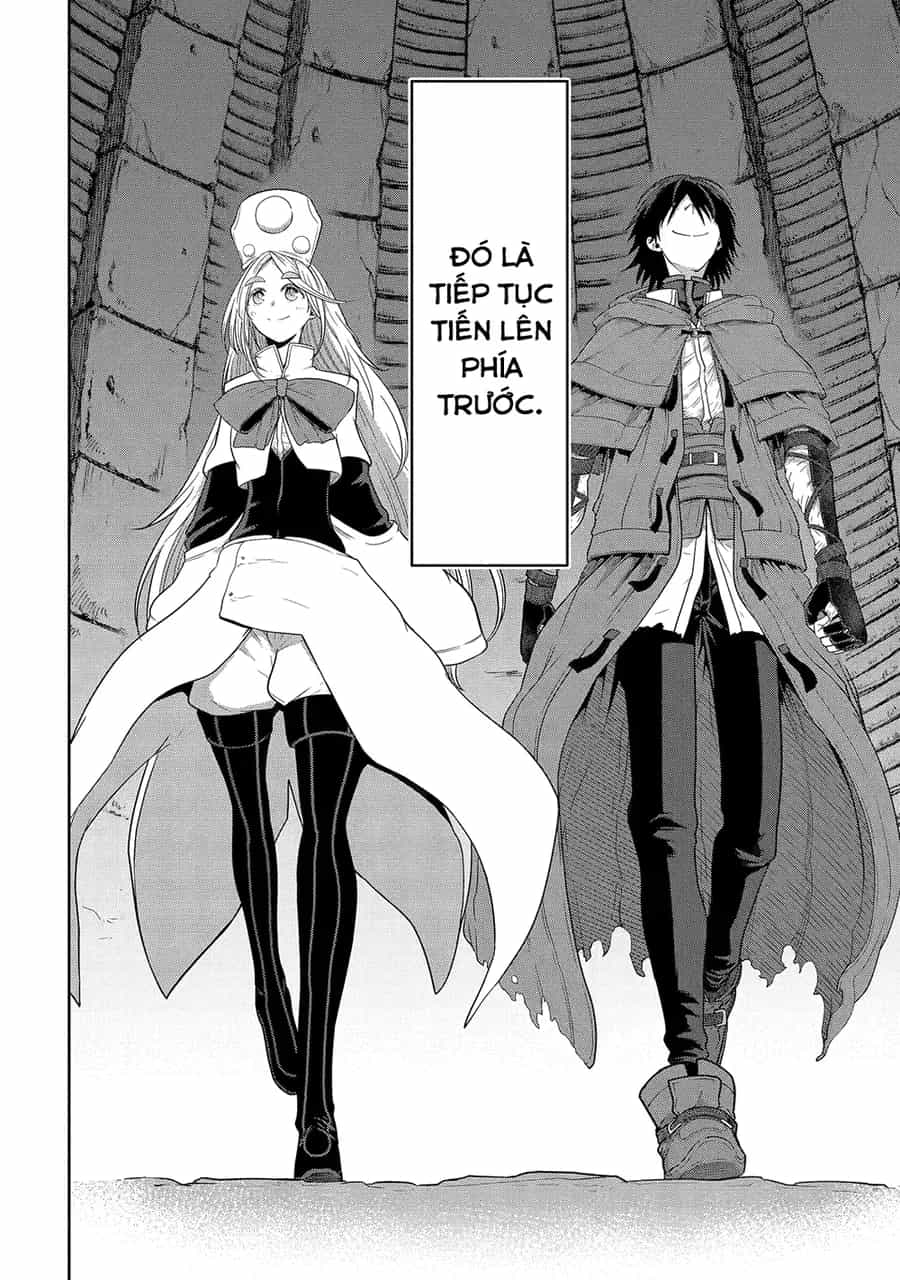 Saikou Nando Meikyuu De Party Ni Okizari Ni Sareta S-Rank Kenshi, Hontou Ni Mayoimakutte Dare Mo Shiranai Saishinbu E: Ore No Kan Dato Tabun Kocchi Ga Deguchi Da To Omou - Chương 7 - ảnh 17