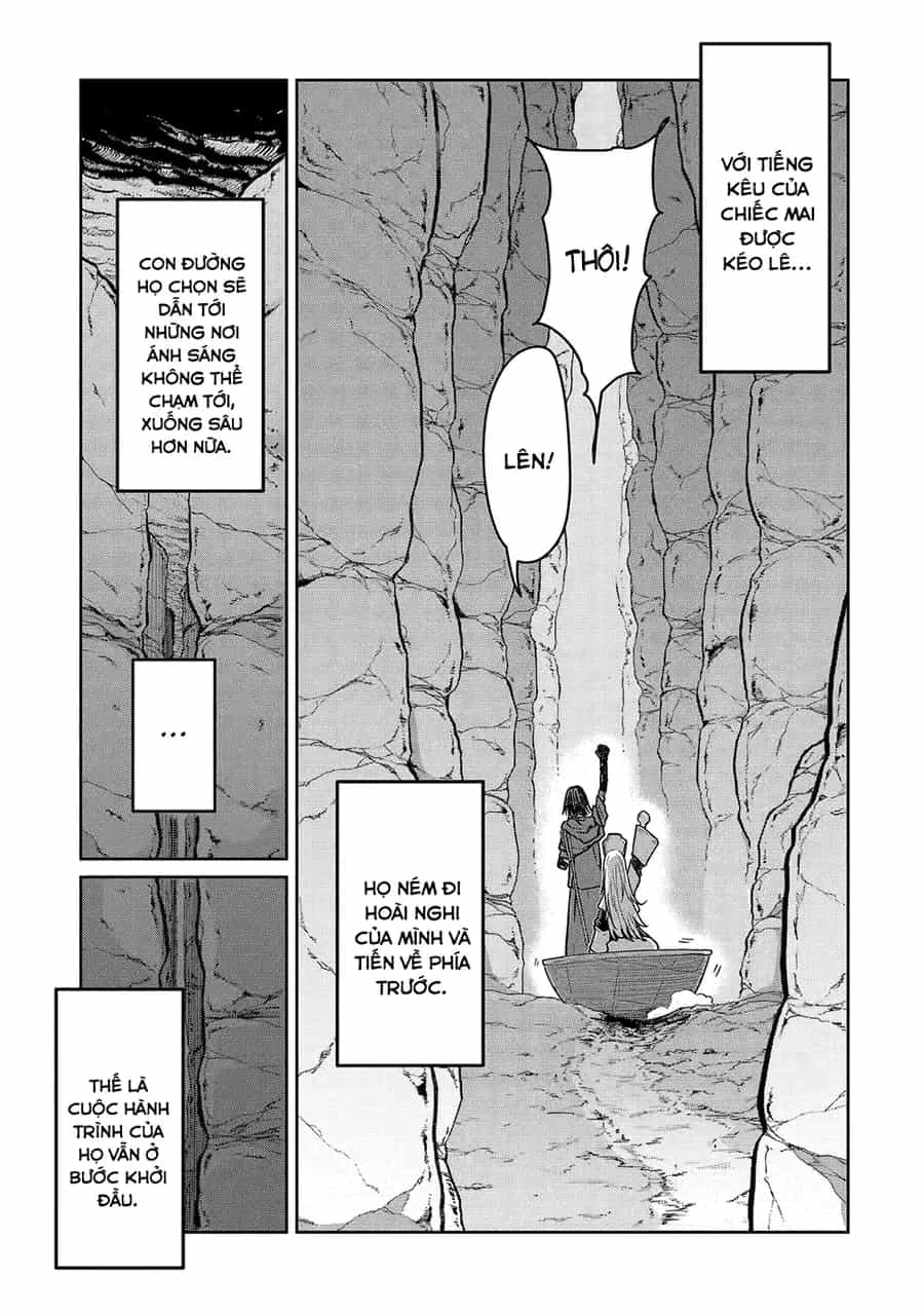 Saikou Nando Meikyuu De Party Ni Okizari Ni Sareta S-Rank Kenshi, Hontou Ni Mayoimakutte Dare Mo Shiranai Saishinbu E: Ore No Kan Dato Tabun Kocchi Ga Deguchi Da To Omou - Chương 8 - ảnh 23