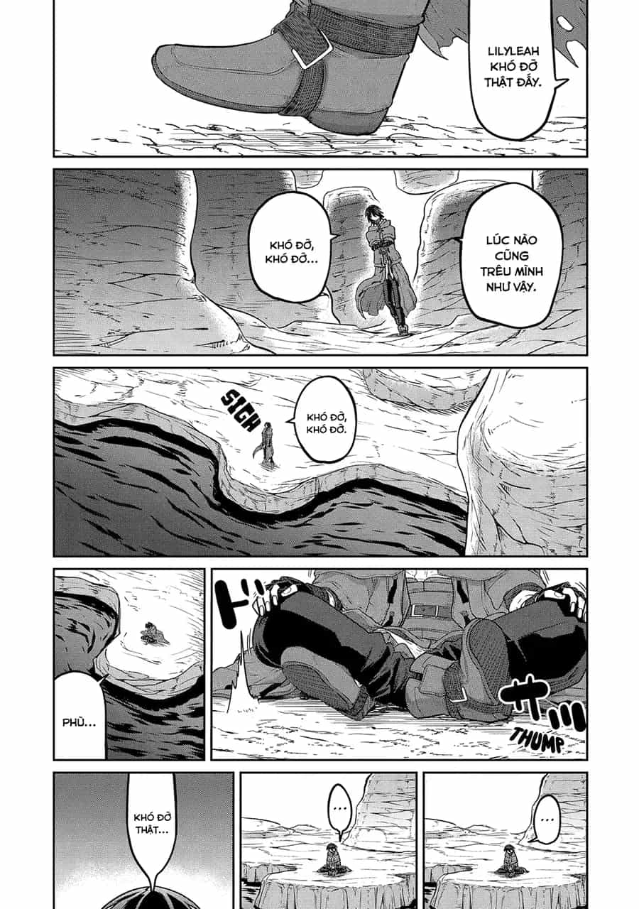 Saikou Nando Meikyuu De Party Ni Okizari Ni Sareta S-Rank Kenshi, Hontou Ni Mayoimakutte Dare Mo Shiranai Saishinbu E: Ore No Kan Dato Tabun Kocchi Ga Deguchi Da To Omou - Chương 9 - ảnh 11