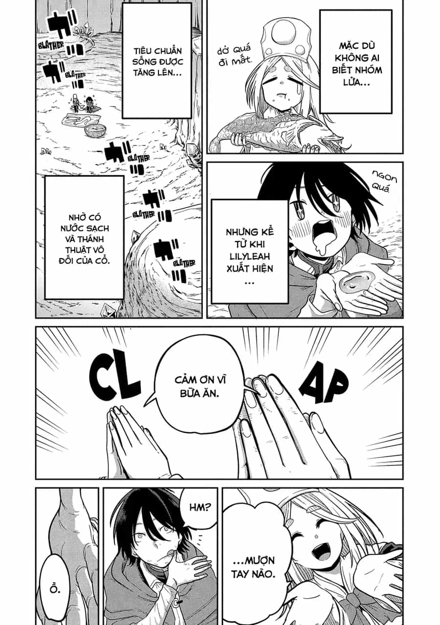 Saikou Nando Meikyuu De Party Ni Okizari Ni Sareta S-Rank Kenshi, Hontou Ni Mayoimakutte Dare Mo Shiranai Saishinbu E: Ore No Kan Dato Tabun Kocchi Ga Deguchi Da To Omou - Chương 9 - ảnh 4