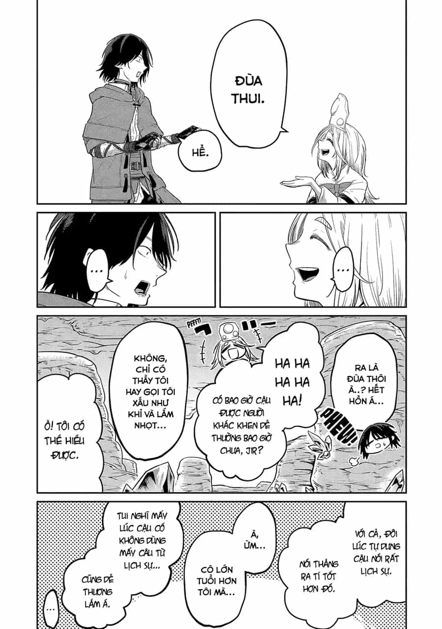 Saikou Nando Meikyuu De Party Ni Okizari Ni Sareta S-Rank Kenshi, Hontou Ni Mayoimakutte Dare Mo Shiranai Saishinbu E: Ore No Kan Dato Tabun Kocchi Ga Deguchi Da To Omou - Chương 9 - ảnh 9