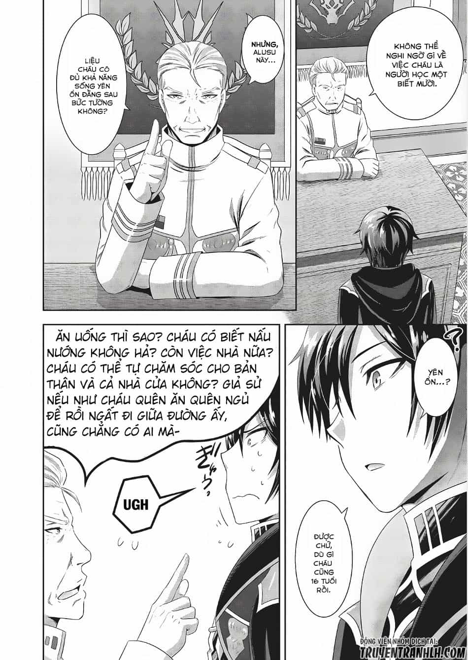Saikyou Mahoushi No Inton Keikaku - Chương 1 - ảnh 13