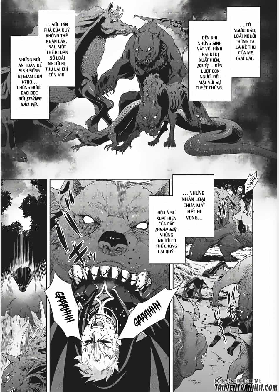 Saikyou Mahoushi No Inton Keikaku - Chương 1 - ảnh 2