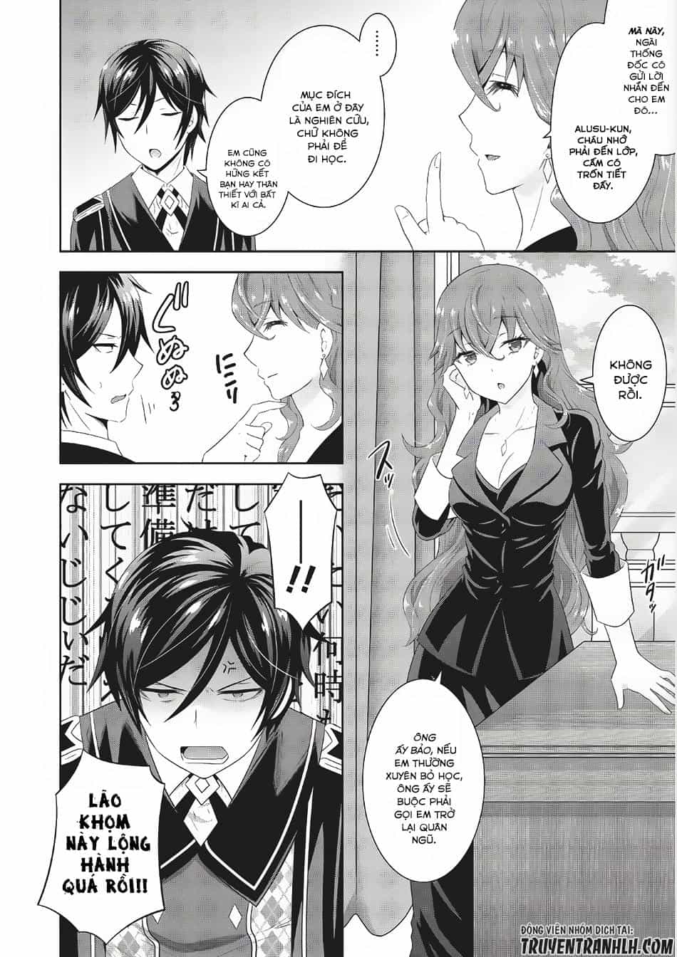 Saikyou Mahoushi No Inton Keikaku - Chương 1 - ảnh 21