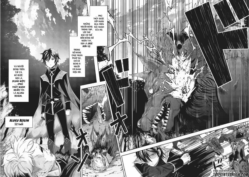Saikyou Mahoushi No Inton Keikaku - Chương 1 - ảnh 3