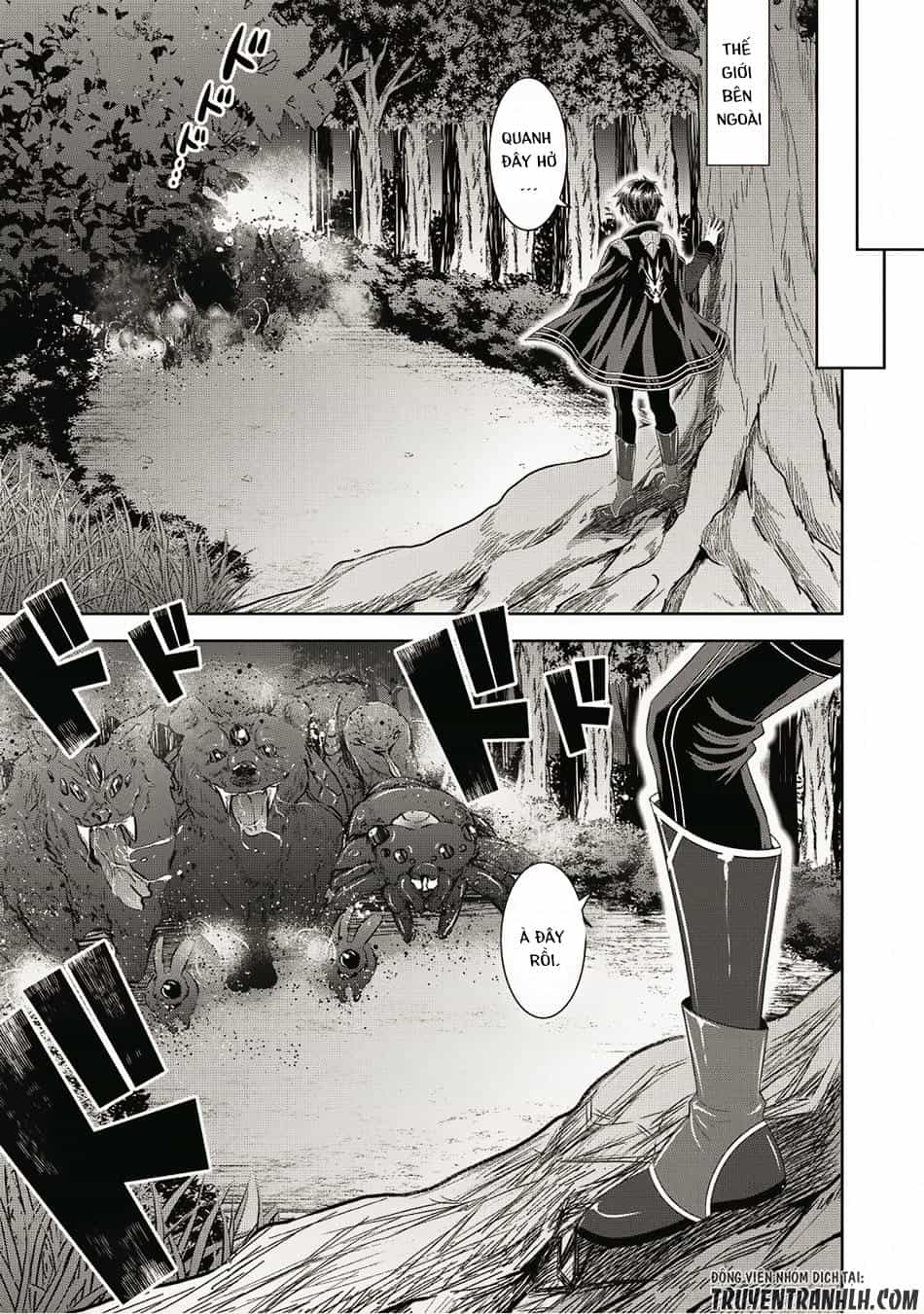 Saikyou Mahoushi No Inton Keikaku - Chương 10 - ảnh 12