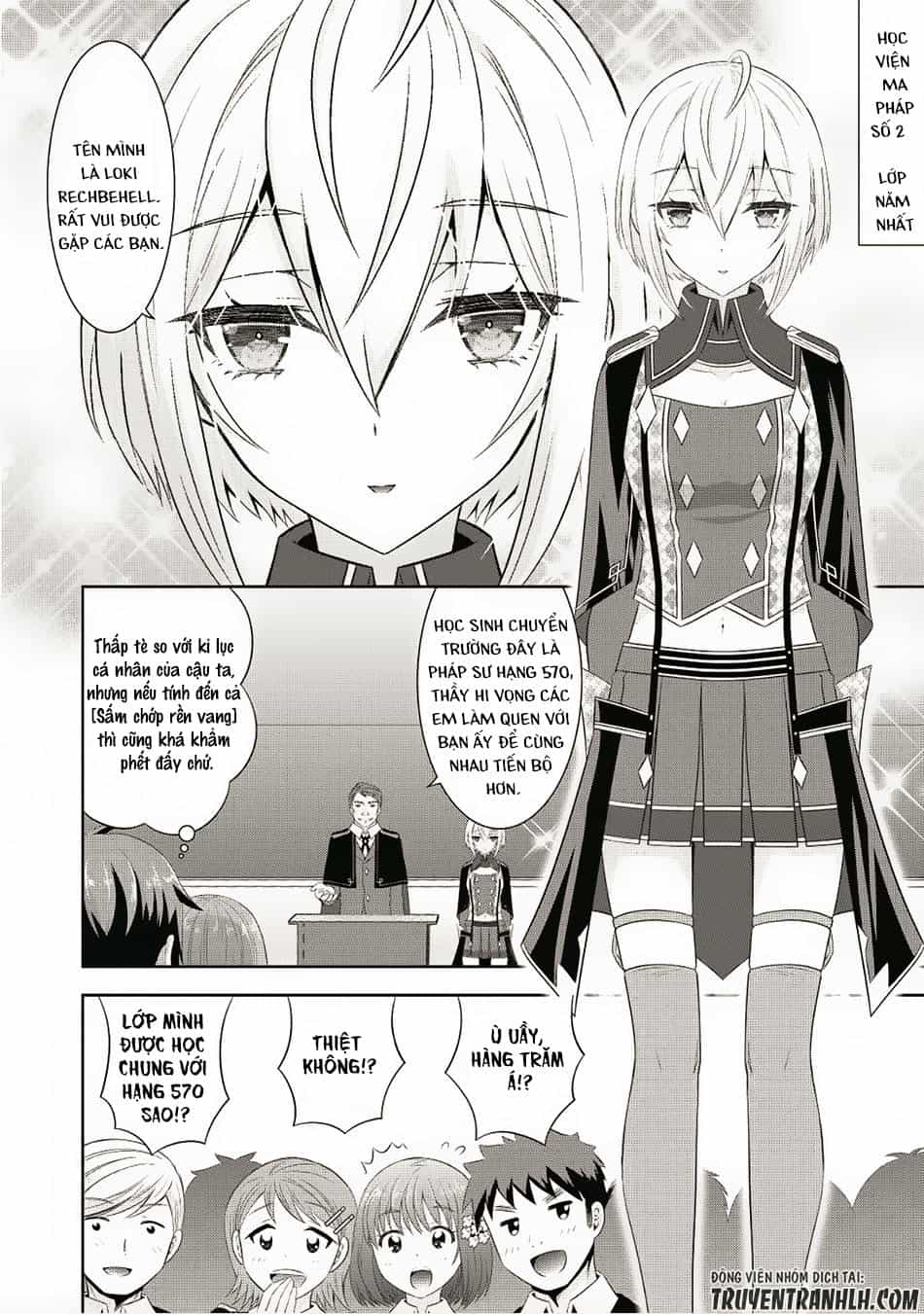 Saikyou Mahoushi No Inton Keikaku - Chương 10 - ảnh 20