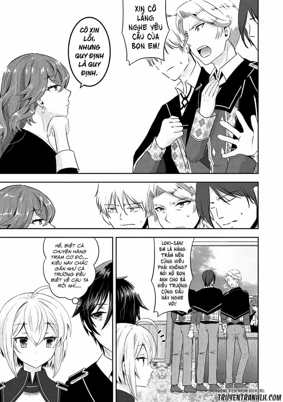 Saikyou Mahoushi No Inton Keikaku - Chương 11 - ảnh 18