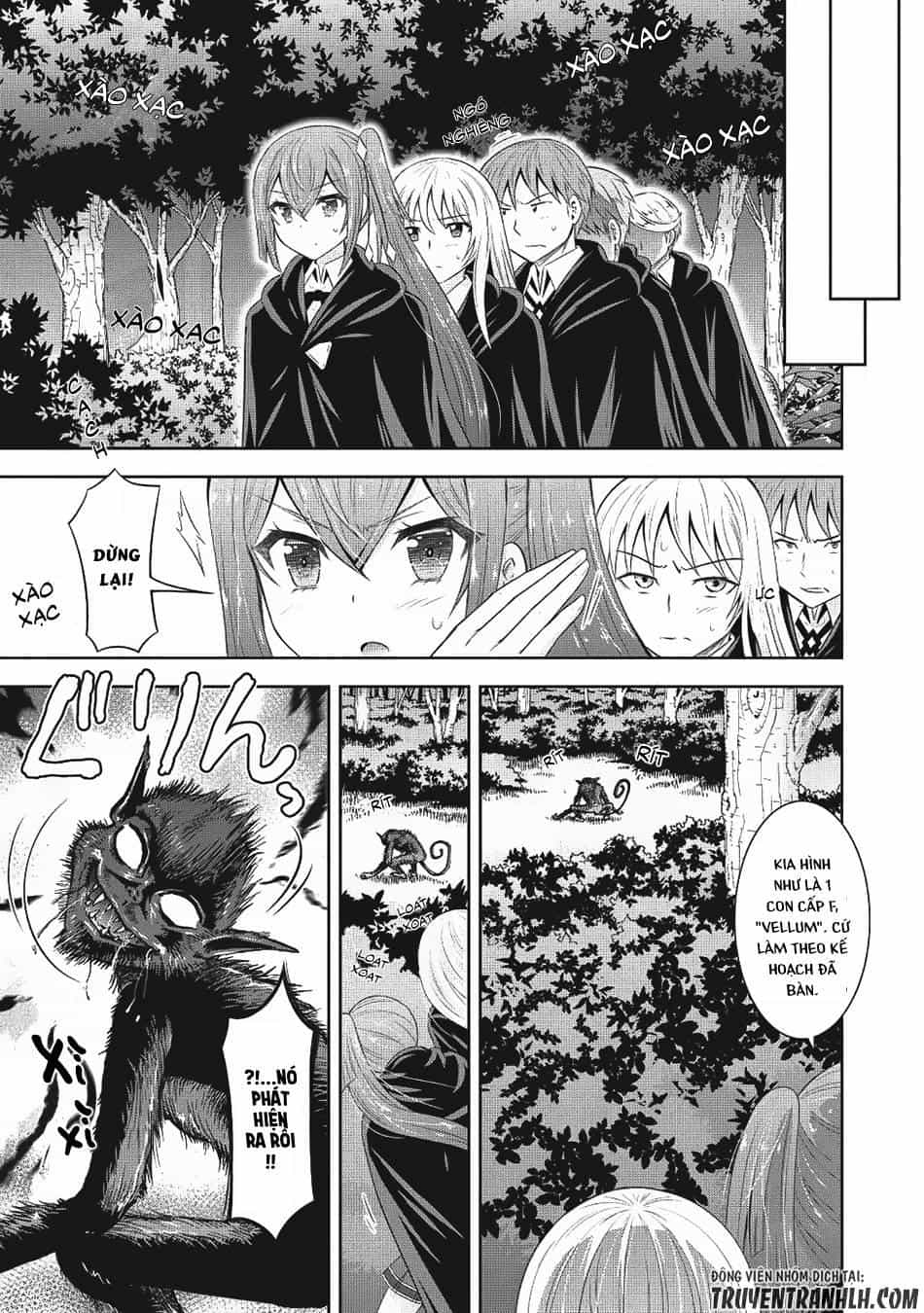 Saikyou Mahoushi No Inton Keikaku - Chương 12 - ảnh 8