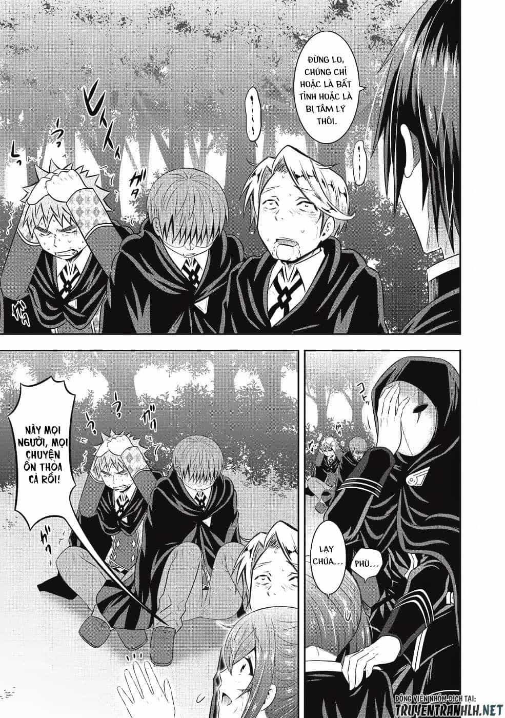 Saikyou Mahoushi No Inton Keikaku - Chương 13 - ảnh 23