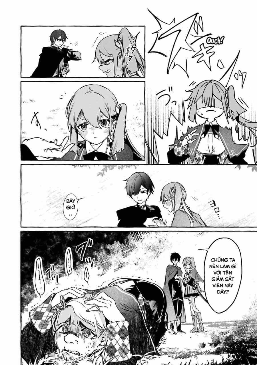 Saikyou Mahoushi No Inton Keikaku - Chương 15.5 - ảnh 10