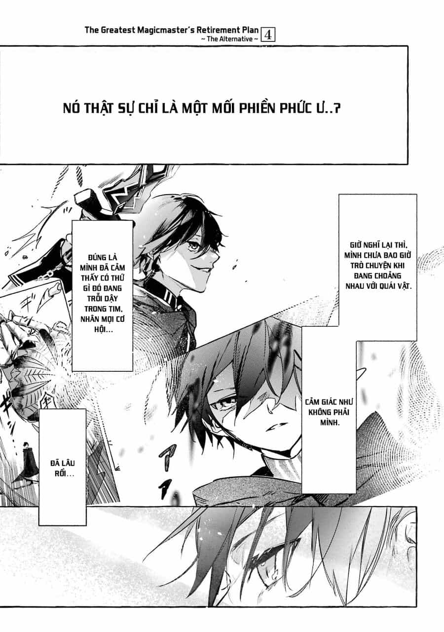 Saikyou Mahoushi No Inton Keikaku - Chương 15.5 - ảnh 19