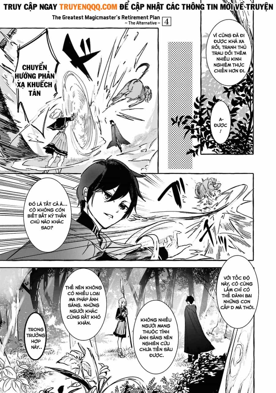 Saikyou Mahoushi No Inton Keikaku - Chương 16 - ảnh 10