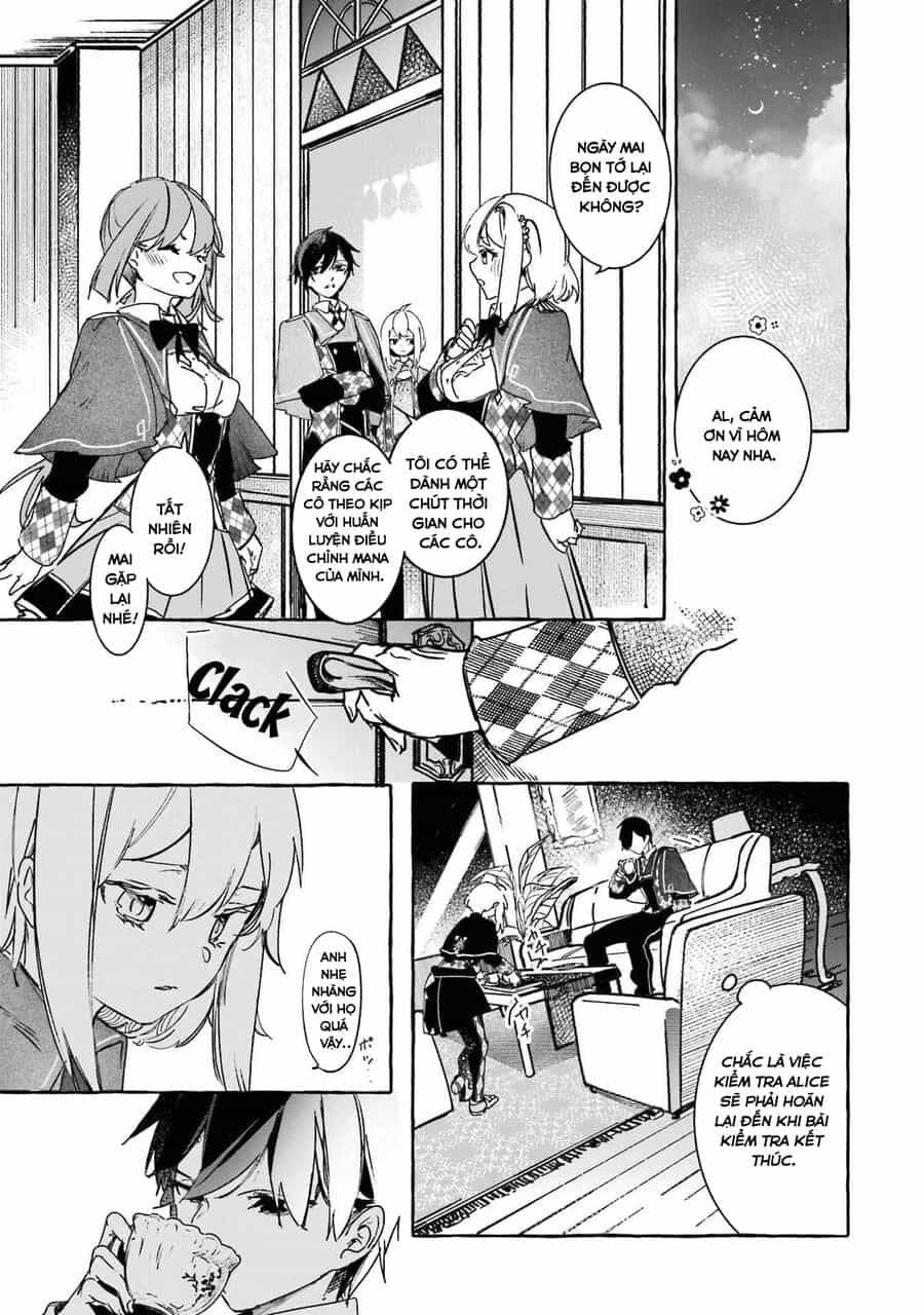 Saikyou Mahoushi No Inton Keikaku - Chương 16.5 - ảnh 2
