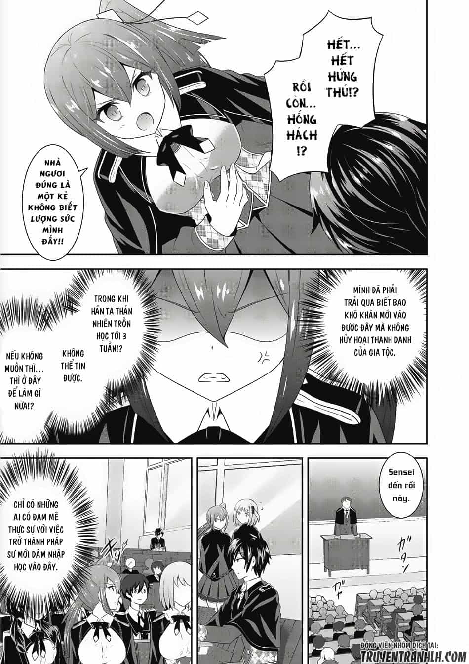 Saikyou Mahoushi No Inton Keikaku - Chương 2 - ảnh 10