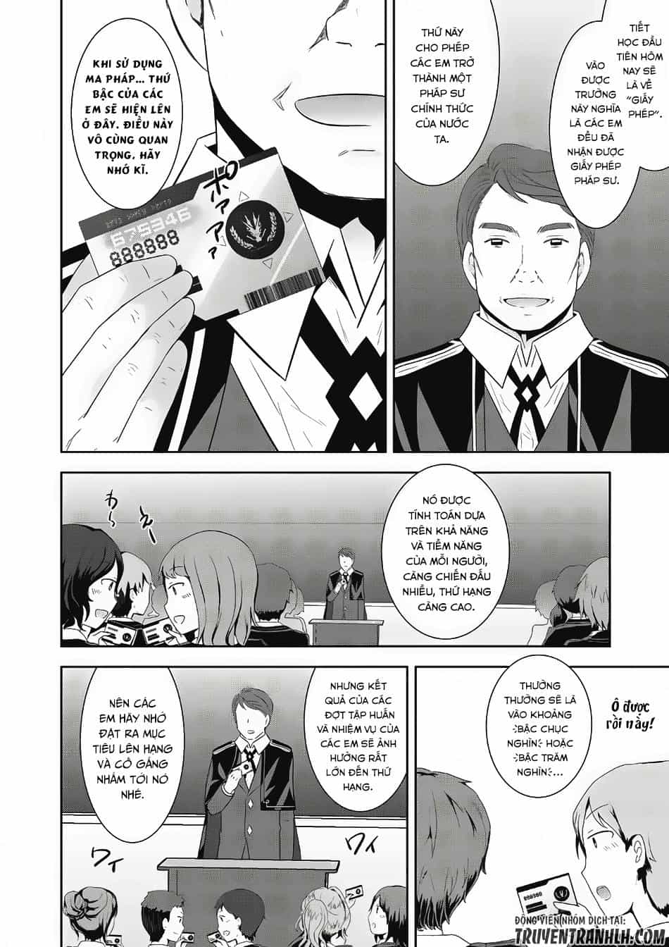 Saikyou Mahoushi No Inton Keikaku - Chương 2 - ảnh 11
