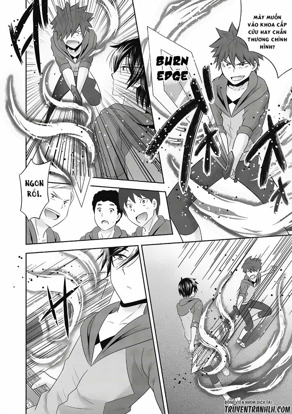 Saikyou Mahoushi No Inton Keikaku - Chương 2 - ảnh 19