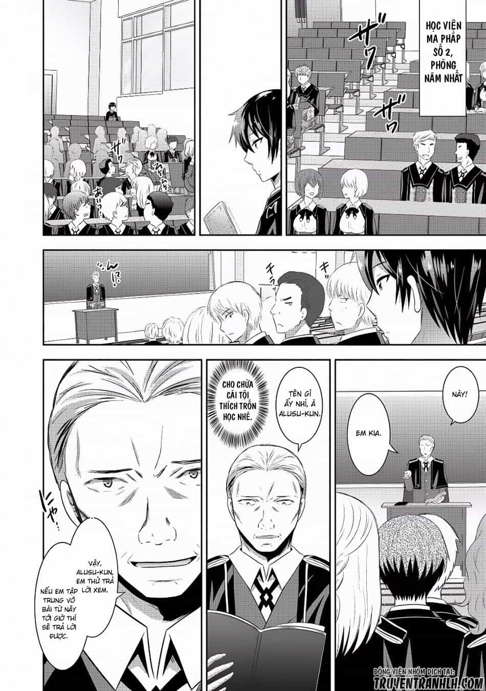 Saikyou Mahoushi No Inton Keikaku - Chương 4 - ảnh 3