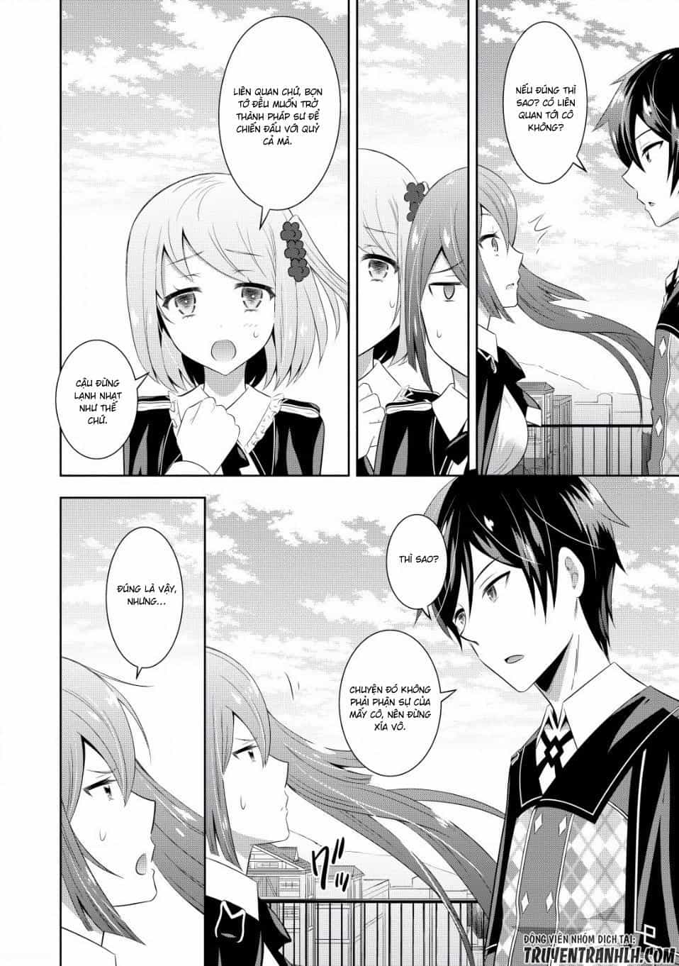 Saikyou Mahoushi No Inton Keikaku - Chương 4 - ảnh 9