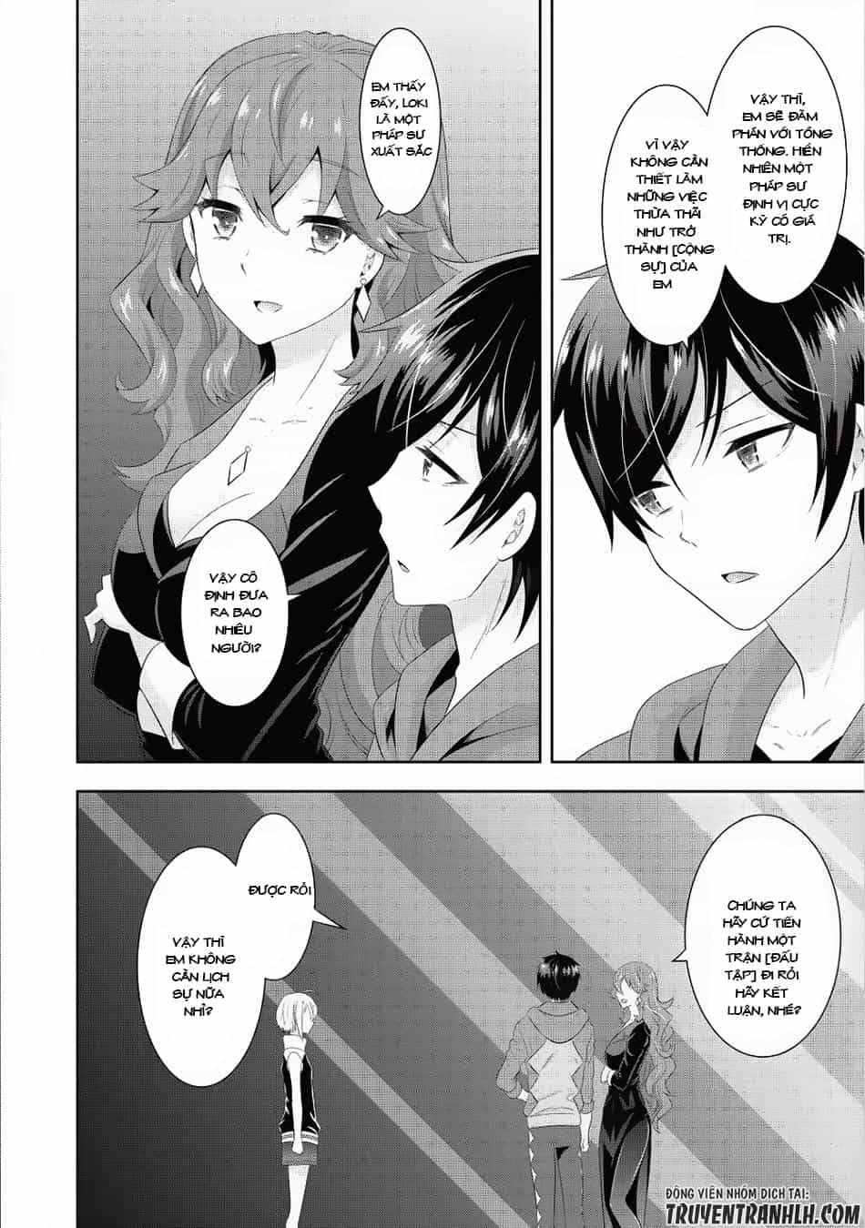 Saikyou Mahoushi No Inton Keikaku - Chương 6 - ảnh 17