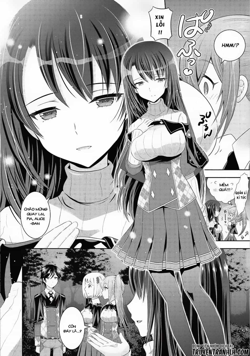 Saikyou Mahoushi No Inton Keikaku - Chương 6 - ảnh 5