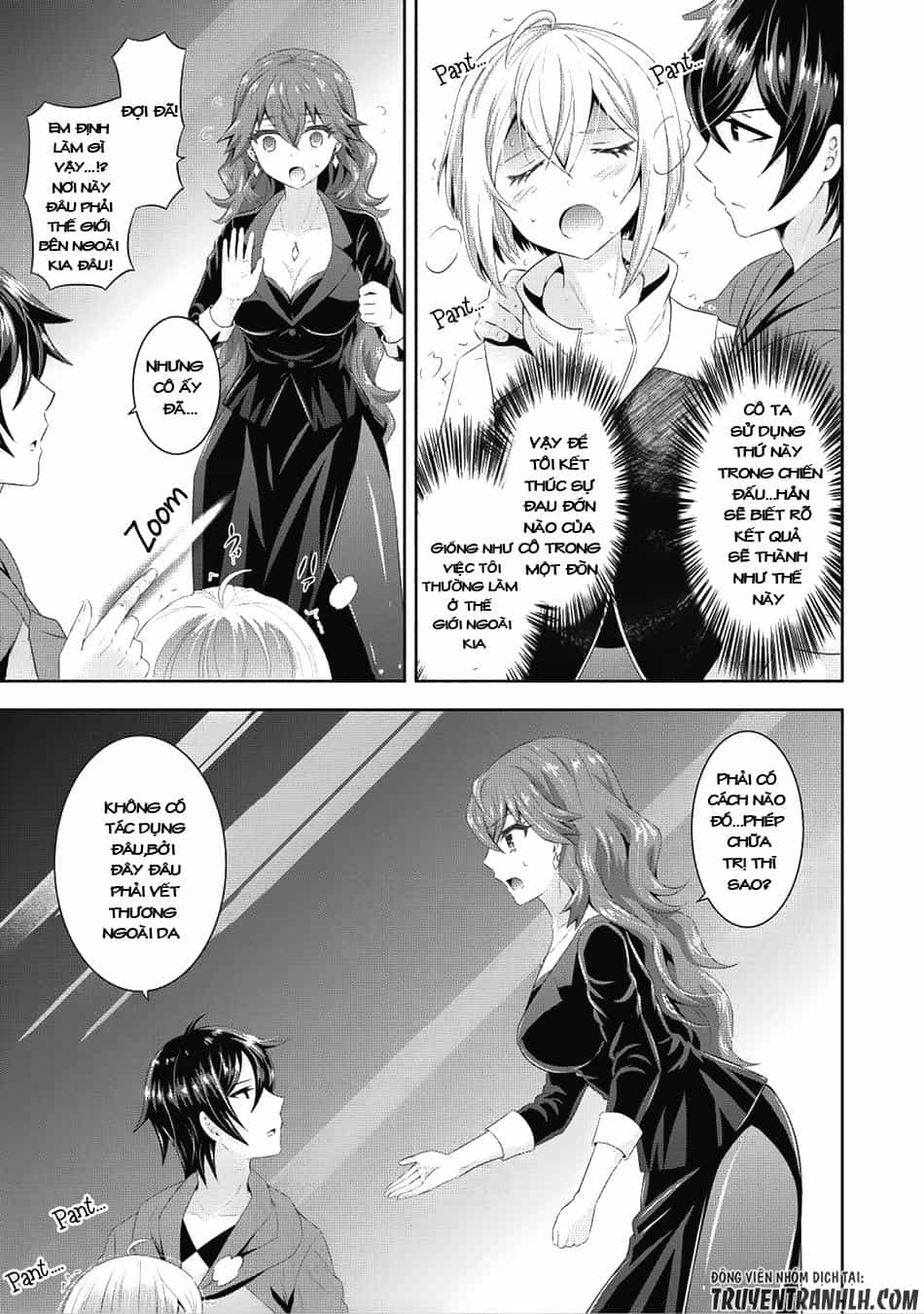 Saikyou Mahoushi No Inton Keikaku - Chương 7 - ảnh 21