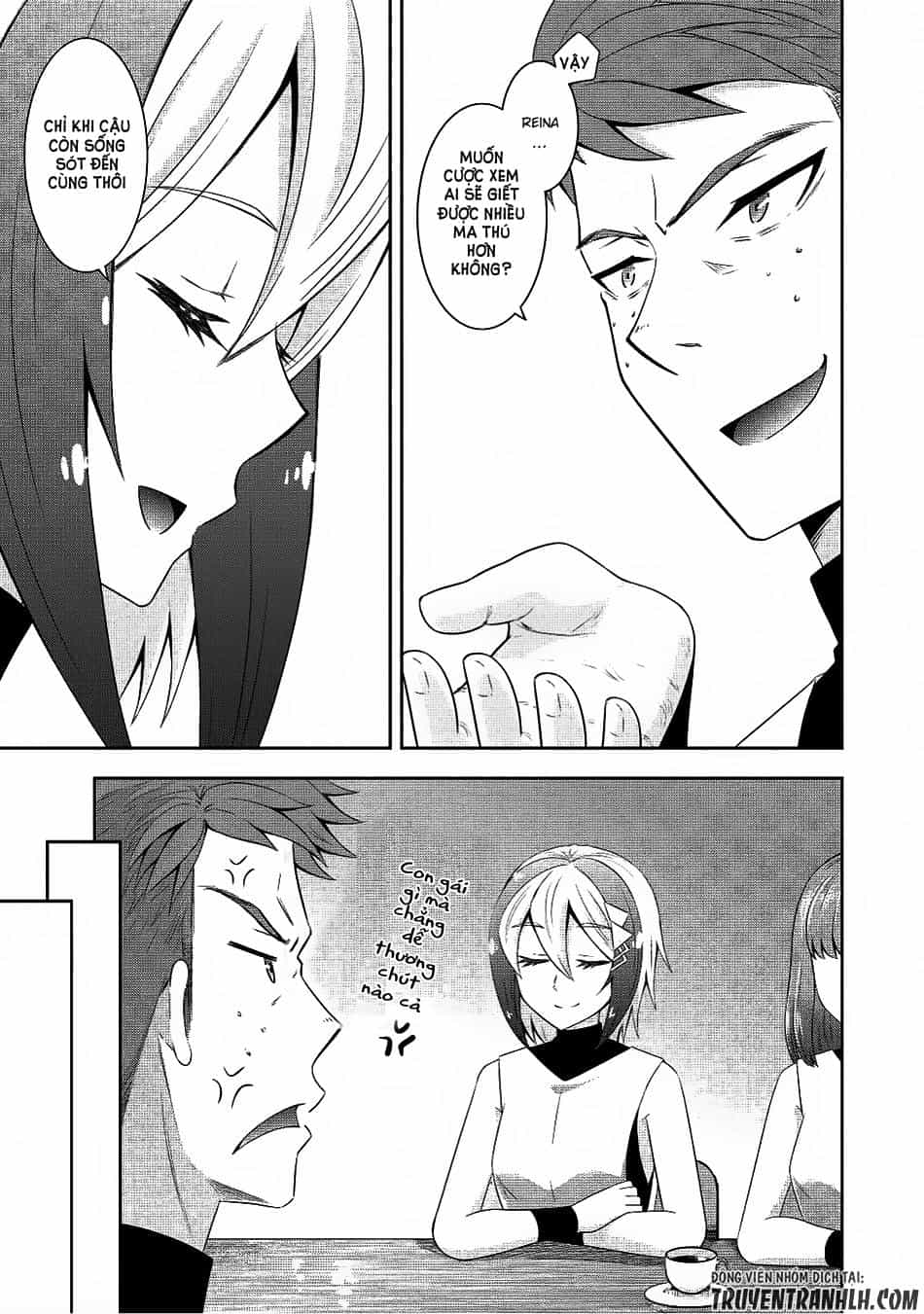 Saikyou Mahoushi No Inton Keikaku - Chương 8 - ảnh 12