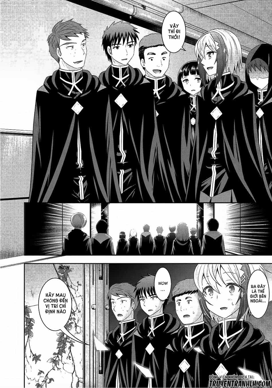 Saikyou Mahoushi No Inton Keikaku - Chương 8 - ảnh 15