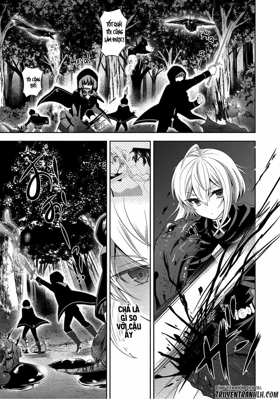 Saikyou Mahoushi No Inton Keikaku - Chương 8 - ảnh 18