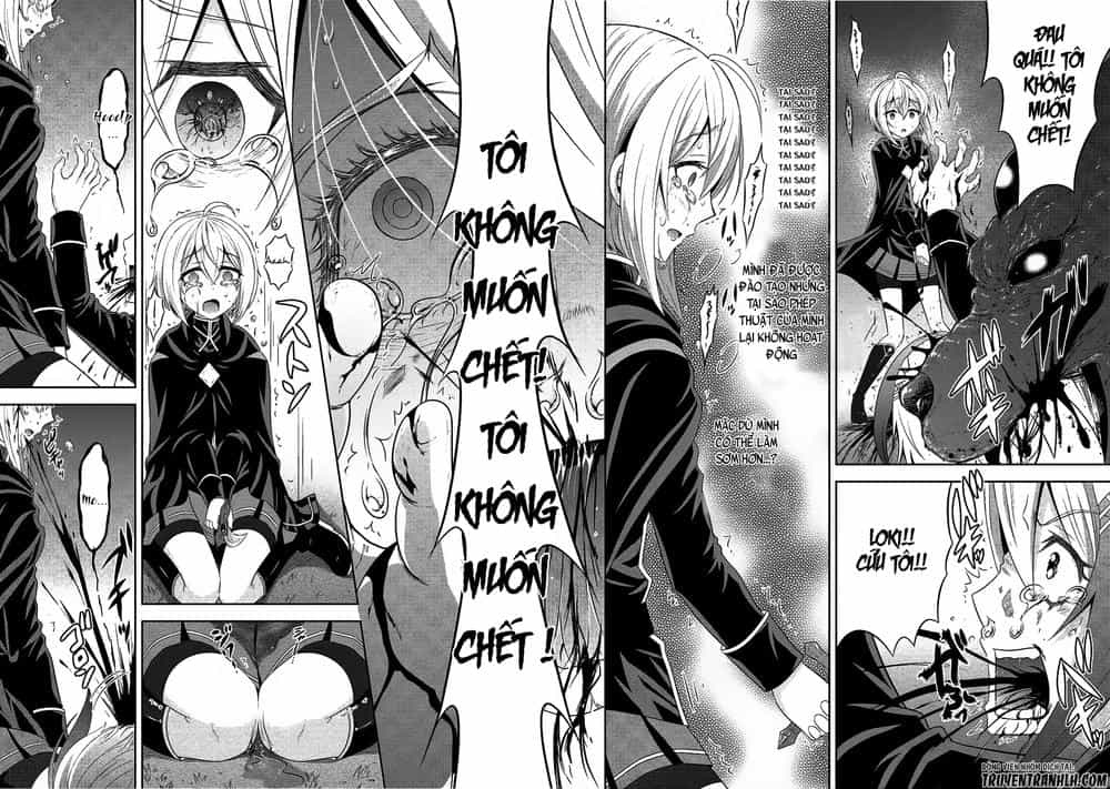Saikyou Mahoushi No Inton Keikaku - Chương 8 - ảnh 21