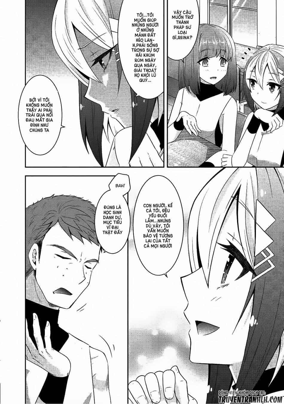 Saikyou Mahoushi No Inton Keikaku - Chương 8 - ảnh 5
