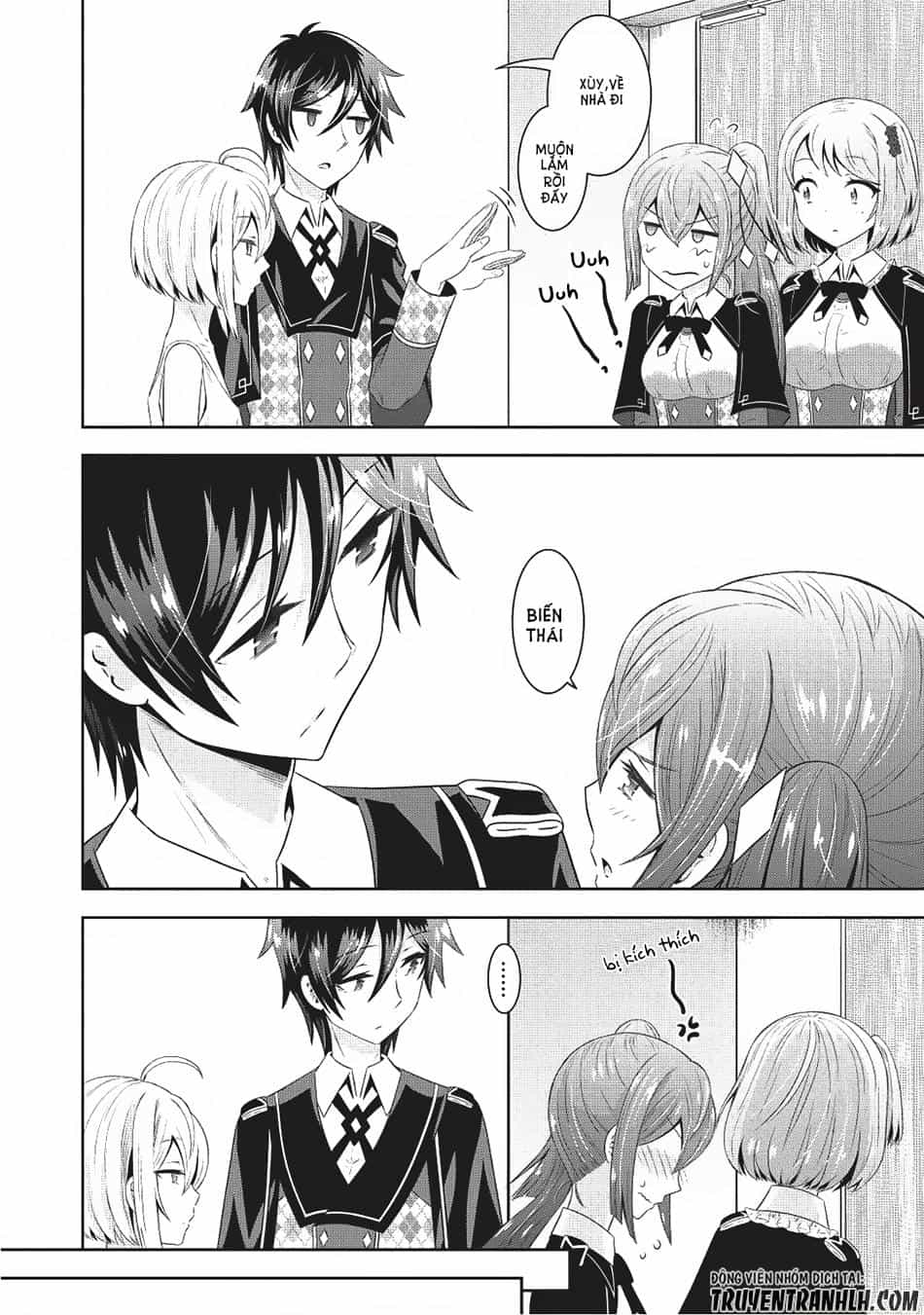 Saikyou Mahoushi No Inton Keikaku - Chương 9 - ảnh 27