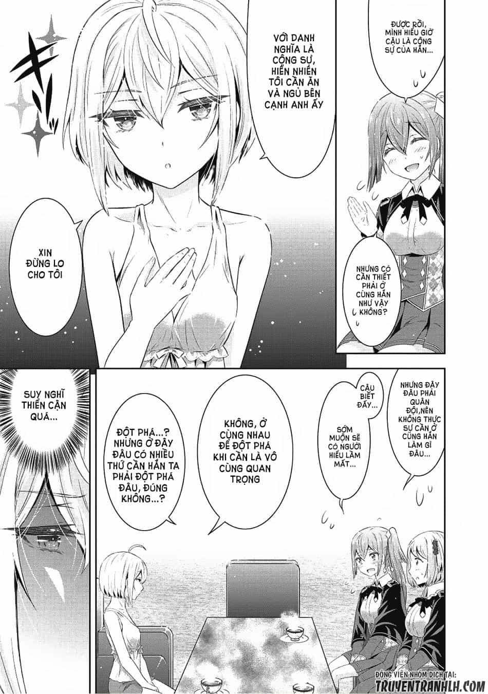 Saikyou Mahoushi No Inton Keikaku - Chương 9 - ảnh 6