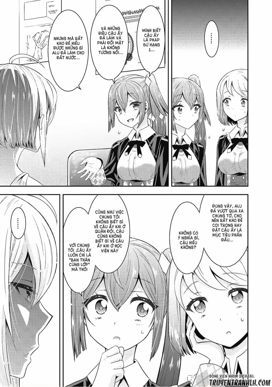 Saikyou Mahoushi No Inton Keikaku - Chương 9 - ảnh 8